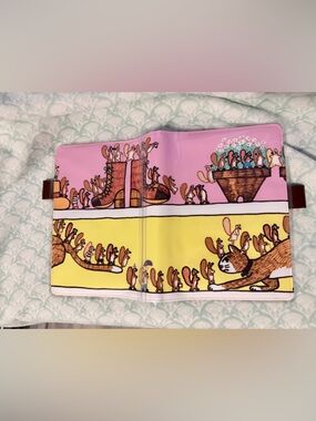 Hobonichi 100% orange A5 cover